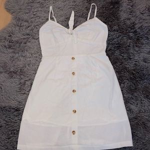 Linen lux dress